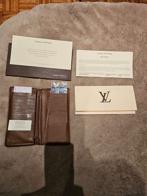 portafoglio louis vuitton originale offerte|portachiavi louis vuitton.